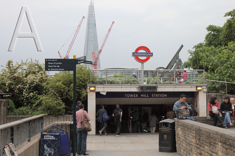 London Underground - Tower Hill